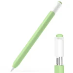 Jelly Silicone Stylus Pen Protective Cover, For Apple Pencil (USB-C)