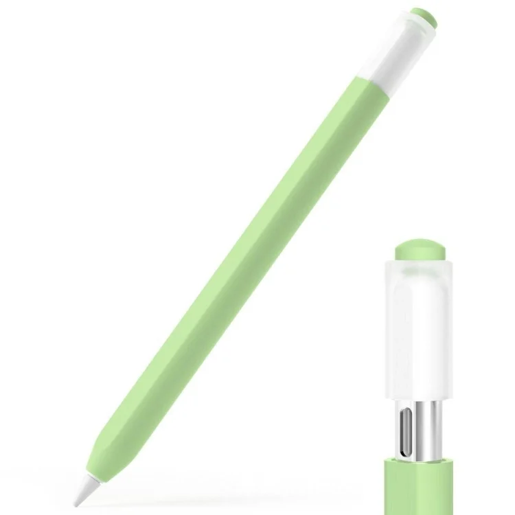 EDA006142901A.webp Jelly Silicone Stylus Pen Protective Cover, For Apple Pencil (USB-C) - Image 1