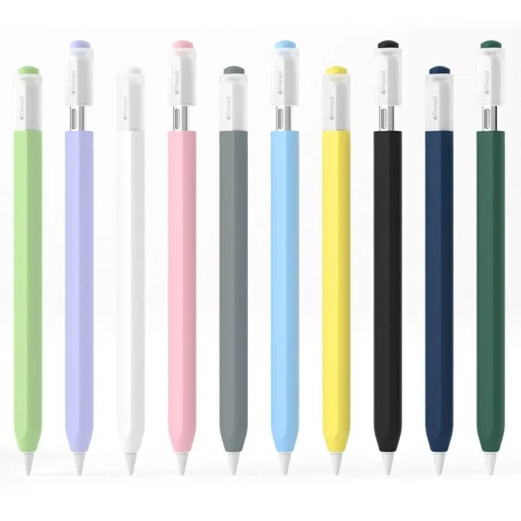 EDA0061429_B1.webp Jelly Silicone Stylus Pen Protective Cover, For Apple Pencil (USB-C) - Image 2