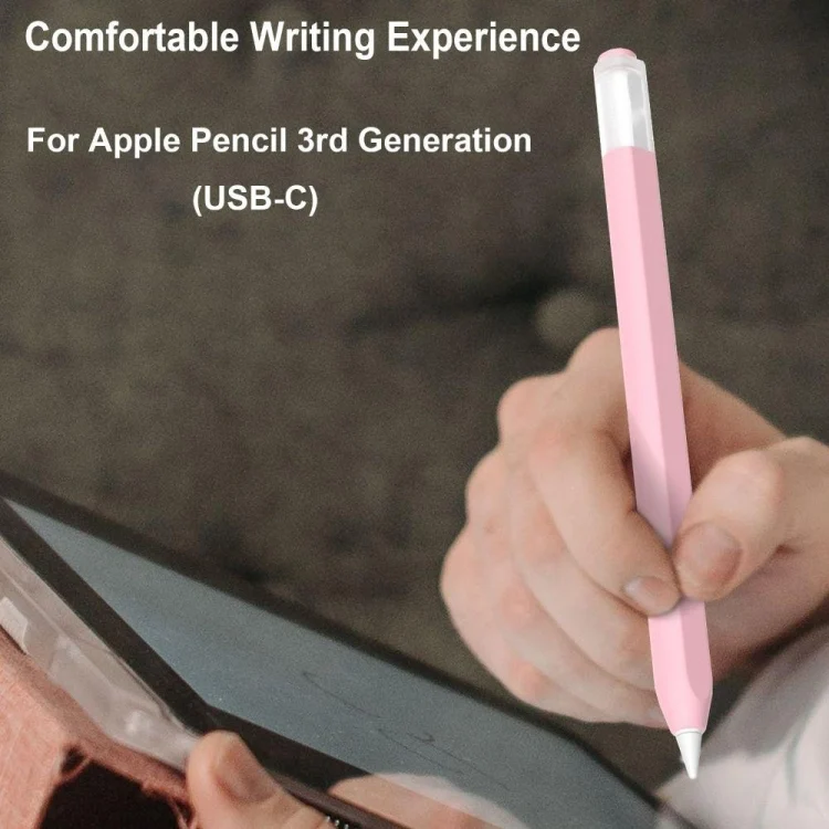 EDA0061429_B4.webp Jelly Silicone Stylus Pen Protective Cover, For Apple Pencil (USB-C) - Image 5