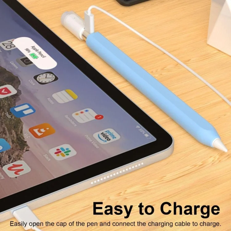 EDA0061429_B6.webp Jelly Silicone Stylus Pen Protective Cover, For Apple Pencil (USB-C) - Image 7