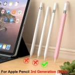 Jelly Silicone Stylus Pen Protective Cover, For Apple Pencil (USB-C) - Image 8