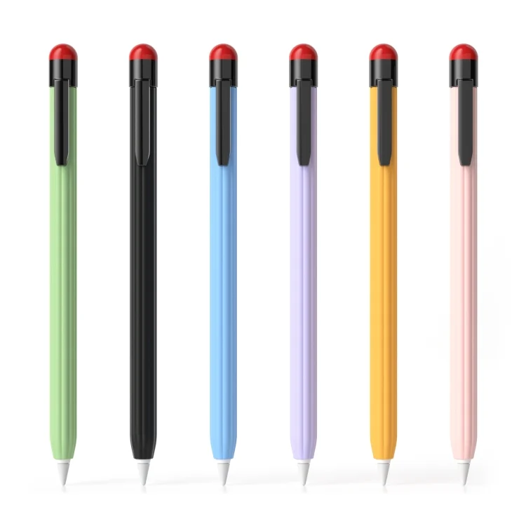 EDA0061430_B1.webp Pen Clip Ultra Thin Series Stylus Pen Protective Case, For Apple Pencil 2 - Image 2
