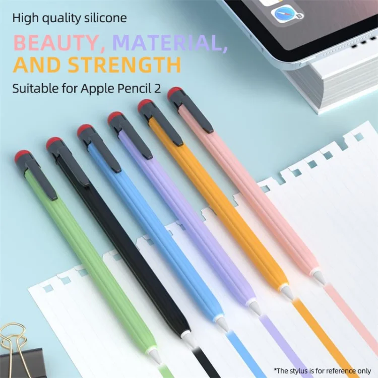 EDA0061430_B2.webp Pen Clip Ultra Thin Series Stylus Pen Protective Case, For Apple Pencil 2 - Image 3