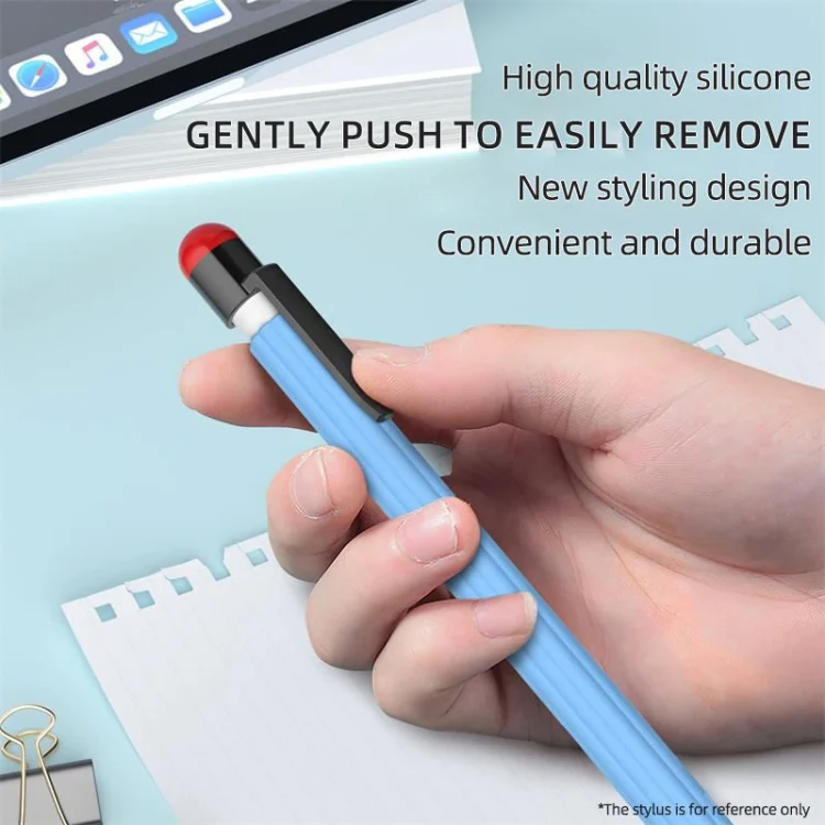 EDA0061430_B3.webp Pen Clip Ultra Thin Series Stylus Pen Protective Case, For Apple Pencil 2 - Image 4