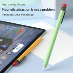 Pen Clip Ultra Thin Series Stylus Pen Protective Case, For Apple Pencil 2 - Image 5