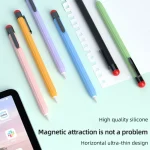 Pen Clip Ultra Thin Series Stylus Pen Protective Case, For Apple Pencil 2 - Image 6