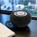T&G TG-411 Portable Outdoor TWS Wireless Bluetooth Speaker with RGB Colorful Light, TG-411 - Image 3