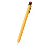 Pen Clip Silicone Stylus Pen Protective Case, For Apple Pencil 2