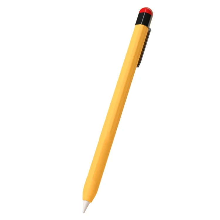 Pen Clip Silicone Stylus Pen Protective Case, For Apple Pencil 2