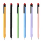 Pen Clip Silicone Stylus Pen Protective Case, For Apple Pencil 2 - Image 2