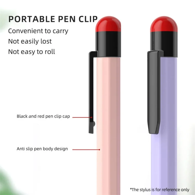 EDA0061438_B4.webp Pen Clip Silicone Stylus Pen Protective Case, For Apple Pencil 2 - Image 5