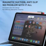 Pen Clip Silicone Stylus Pen Protective Case, For Apple Pencil 2 - Image 7