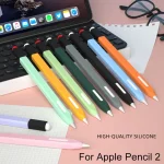 Retro Pencil Style Stylus Pen Protective Case, For Apple Pencil 2 - Image 3