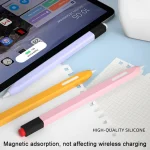 Retro Pencil Style Stylus Pen Protective Case, For Apple Pencil 2 - Image 4