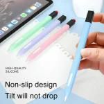 Retro Pencil Style Stylus Pen Protective Case, For Apple Pencil 2 - Image 5