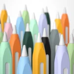 Retro Pencil Style Stylus Pen Protective Case, For Apple Pencil 2 - Image 7