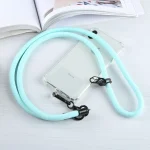 Universal Phone Solid Color Long Lanyard - Image 3