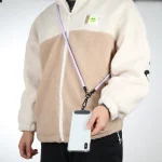 Universal Phone Solid Color Long Lanyard - Image 5