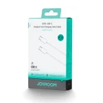JOYROOM S-A45 1m 60W USB-C / Type-C to USB-C / Type-C Ben Series Fast Charging Data Cable, Type-C to Type-C - Image 2