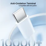 JOYROOM S-A45 1m 60W USB-C / Type-C to USB-C / Type-C Ben Series Fast Charging Data Cable, Type-C to Type-C - Image 7