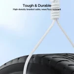 JOYROOM S-A45 1m 60W USB-C / Type-C to USB-C / Type-C Ben Series Fast Charging Data Cable, Type-C to Type-C - Image 8