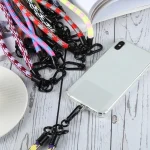 Universal Phone Pattern Lanyard - Image 3