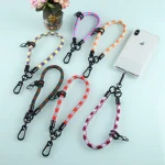 Universal Mobile Phone Pattern Short Wrist Lanyard - Image 3