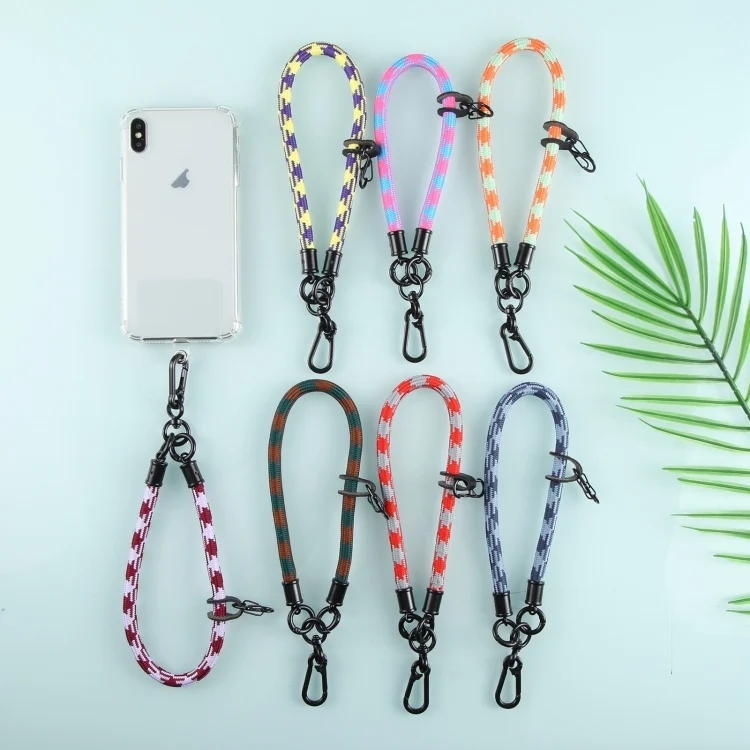 EDA0061512_B3.webp Universal Mobile Phone Pattern Short Wrist Lanyard - Image 4