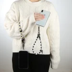 Universal Mobile Phone Pattern Short Wrist Lanyard - Image 5