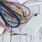 Universal Phone Flash Diamond Long Lanyard - Image 3