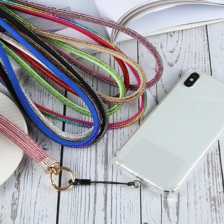 EDA0061513_B2.webp Universal Phone Flash Diamond Long Lanyard - Image 3
