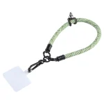 Universal Phone Diagonal Pattern Short Wrist Lanyard
