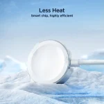 JOYROOM S-IW007 3 in 1 USB to Dual 8 Pin + Magnetic Watch Wireless Charging Data Cable, Length: 1.2m, S-IW007 - Image 5