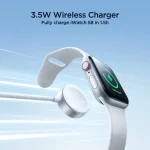 JOYROOM S-IW008 3 in 1 USB to 8 Pin + USB-C/Type-C + Magnetic Watch Wireless Charging Data Cable, Length: 1.2m, S-IW008 - Image 3