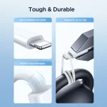 JOYROOM S-IW008 3 in 1 USB to 8 Pin + USB-C/Type-C + Magnetic Watch Wireless Charging Data Cable, Length: 1.2m, S-IW008 - Image 7