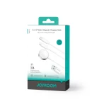 JOYROOM S-IW008 3 in 1 USB to 8 Pin + USB-C/Type-C + Magnetic Watch Wireless Charging Data Cable, Length: 1.2m, S-IW008 - Image 9