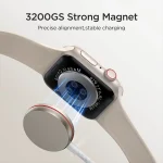 JOYROOM S-IW012 2 in 1 USB to 8 Pin + Magnetic Watch Wireless Charging Data Cable, Cable Length: 1.5m, S-IW012 - Image 4