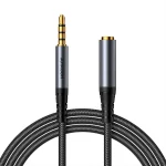 JOYROOM SY-A09 Transsion Series 3.5mm to 3.5mm Female AUX Audio Adapter Cable, Length: 1.2m, SY-A09