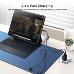 JOYROOM SY-L01 Transsion Series 2 in 1 8 Pin to 3.5mm+8 Pin Audio Adapter, SY-L01 - Image 3