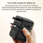 MOMAX 1-World UA8 PD 70W Fast Charger Power Adapter, UA8 - Image 5