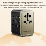 MOMAX 1-World UA8 PD 70W Fast Charger Power Adapter, UA8 - Image 7