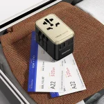 MOMAX 1-World UA8 PD 70W Fast Charger Power Adapter, UA8 - Image 8