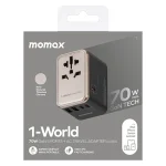 MOMAX 1-World UA8 PD 70W Fast Charger Power Adapter, UA8 - Image 9