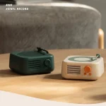 X17 Vintage Phonograph Record Player Wireless Bluetooth Music Speaker, X17 - Image 2