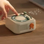 X17 Vintage Phonograph Record Player Wireless Bluetooth Music Speaker, X17 - Image 3
