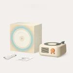 X17 Vintage Phonograph Record Player Wireless Bluetooth Music Speaker, X17 - Image 7