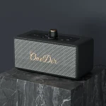 Oneder D3 Retro Leather Casing 30W Dual Units Wireless Bluetooth Speaker, D3