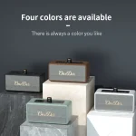 Oneder D3 Retro Leather Casing 30W Dual Units Wireless Bluetooth Speaker, D3 - Image 3