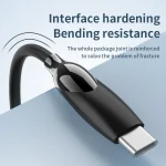 1.2m 100W USB-C / Type-C to USB-C / Type-C + 8 Pin Fast Charging Data Cable, 1.2m 100W - Image 6